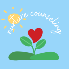 Nurture Counseling logo — Spur Line Creative member company