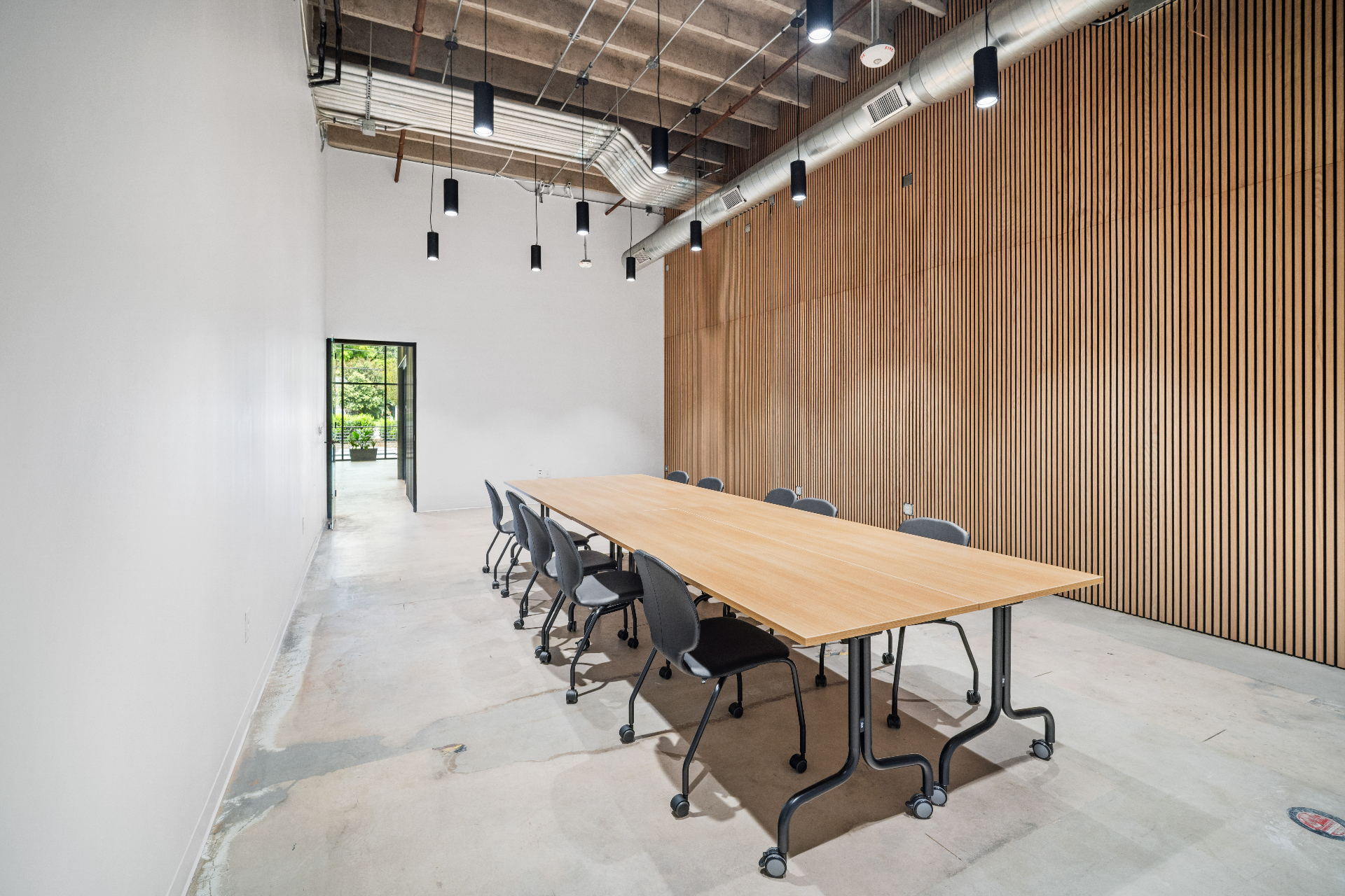 Spur Line Studio at Spur Line Creative coworking in Charlotte, NC